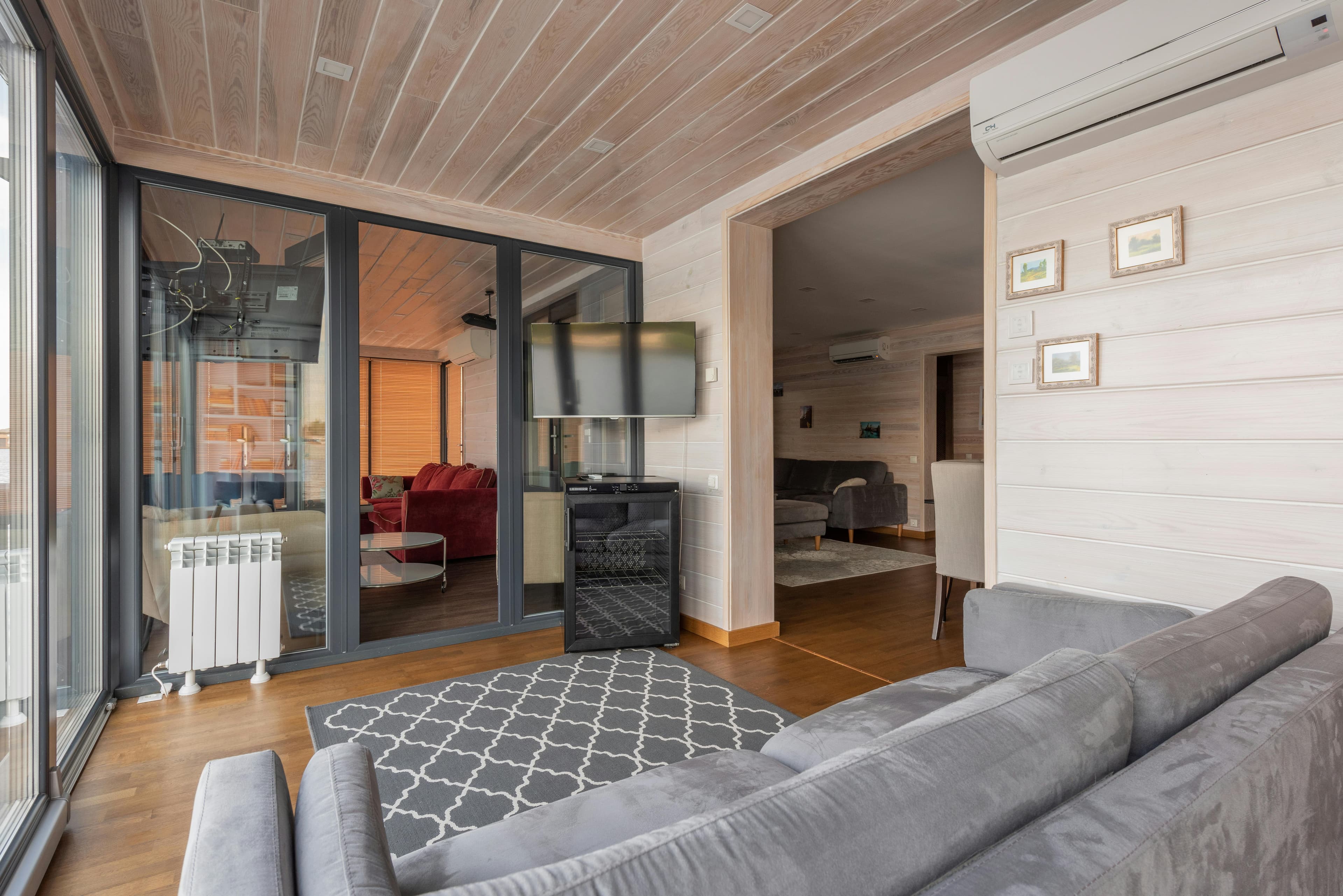 Air balancing service visual representing measured HVAC airflow tuning